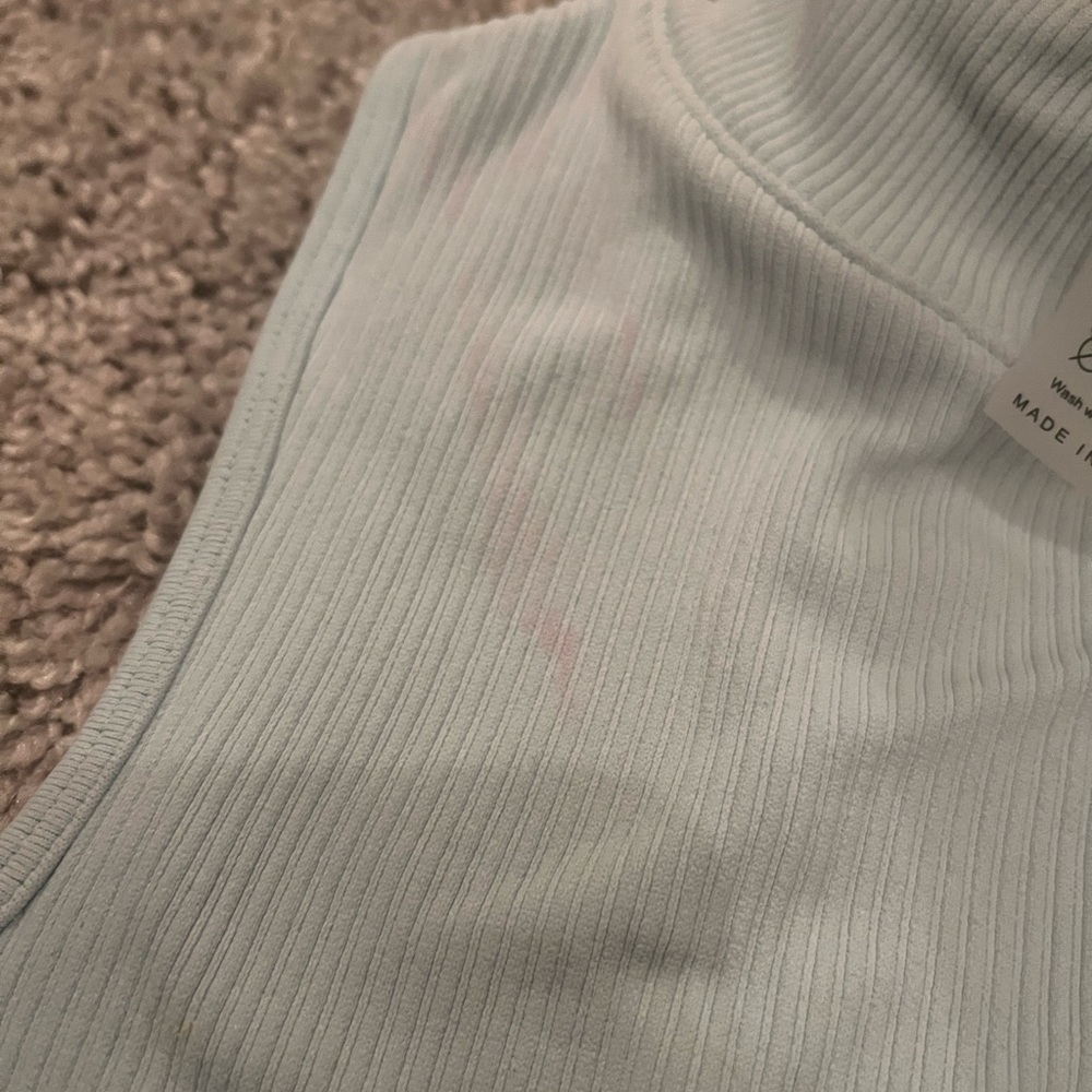 Bo+Tee Blue Workout Set - Picture 2 of 2